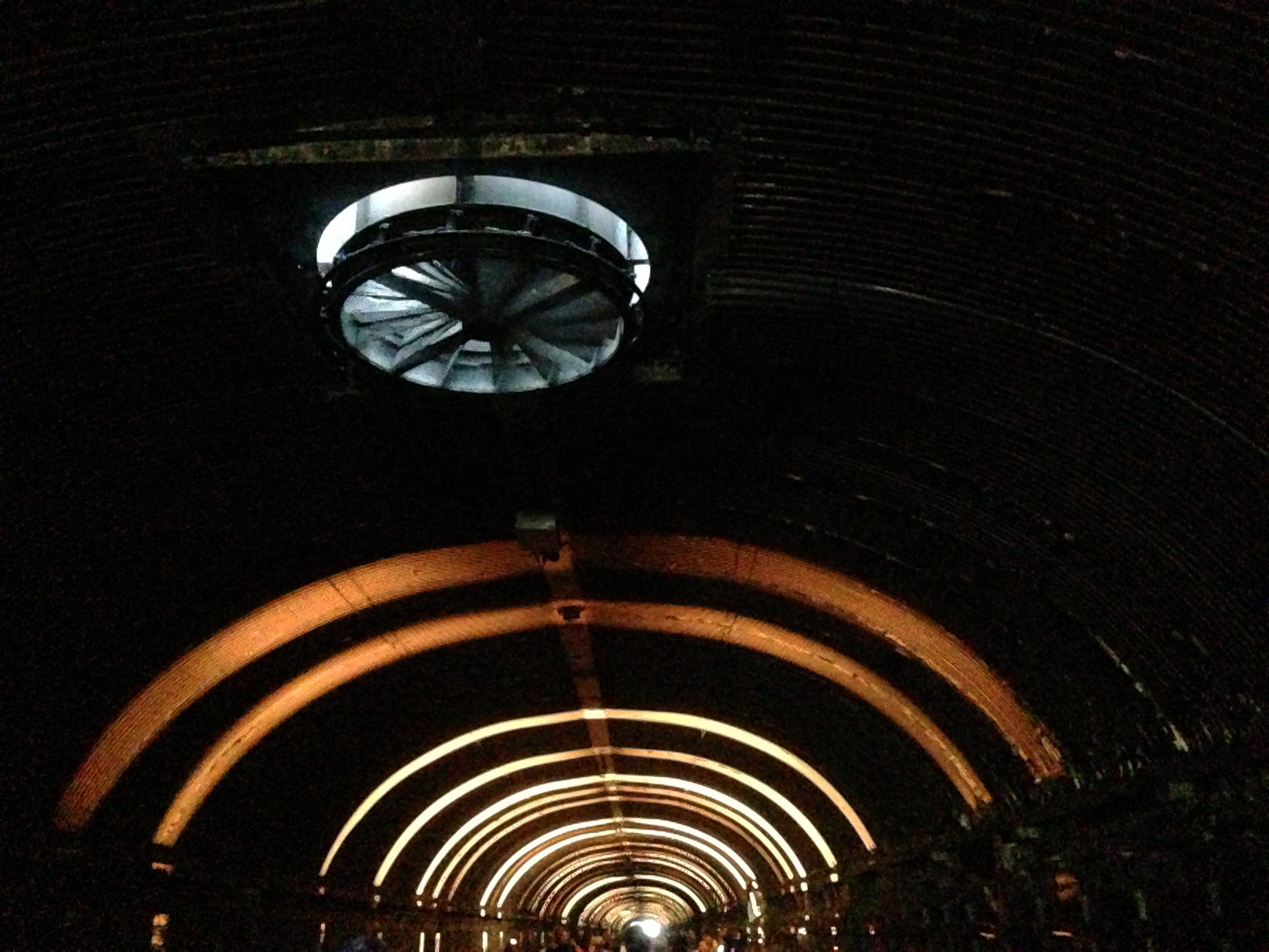 Park Avenue Tunnel fan